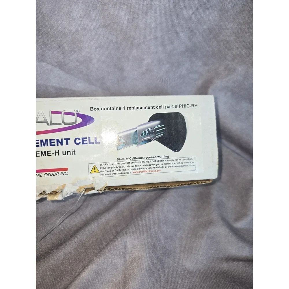 REME HALO REPLACEMENT CELL # PHIC-RH RGF REME HALO In-Duct Air Purifier New Open